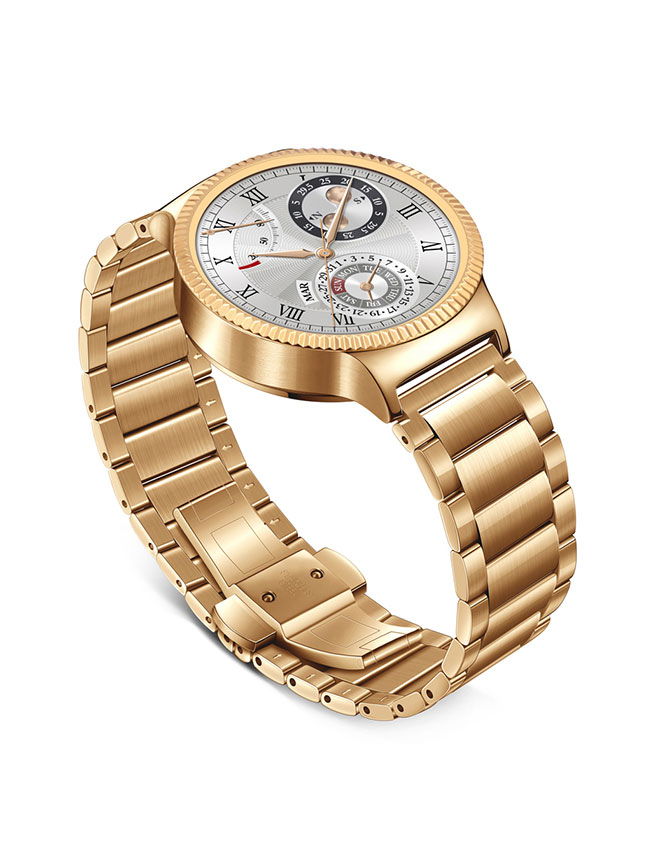 לשעון קיימת גם גרסה יוקרתית יותר