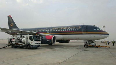 מטוס ירדני נחת נחיתת חירום בנתב"ג