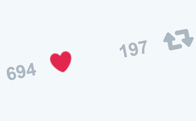 הלבבות החדשים של טוויטר