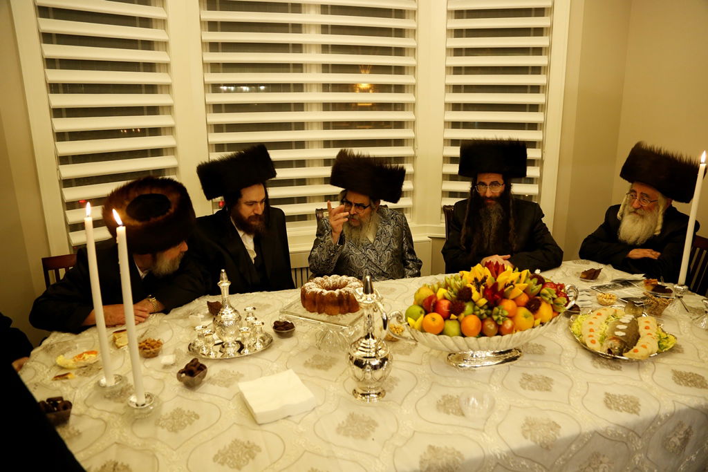 סאטמר: דינר וחנוכת הבית לביתו של הנגיד ר' משה יצחק לנדא • גלריה