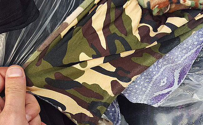 פעם שנייה בשבוע: כוחות הביטחון סיכלו העברת מדים לעזה