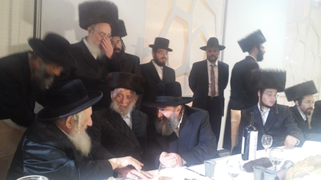 שמחת נישואי נכדת ח"כ ישראל אייכלר. תיעוד