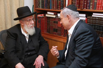 נתניהו והגר"ש כהן