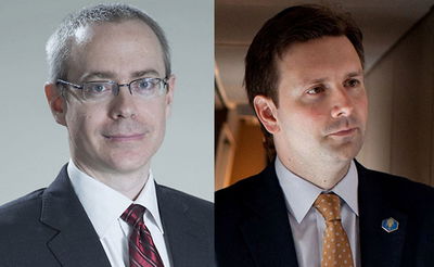 דובר הבית הלבן ג'וש ארנסט וג"ר רן ברץ