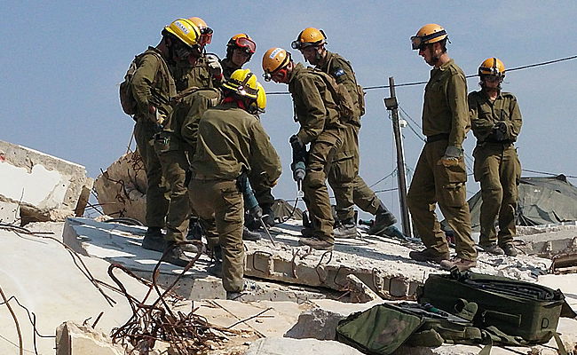תרגיל פיקוד העורף
