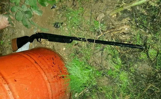 הנשק עמו בוצע הפיגוע בבית ענון