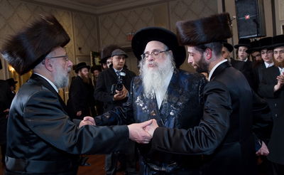 צפו בגלריה: הנגידים חיתנו וניו יורק החרדית צהלה