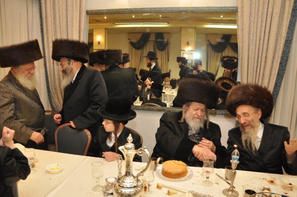 גלריה: בר מצווה לנכד האדמו"ר משאץ