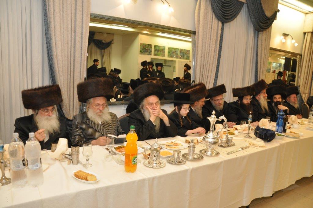 גלריה: בר מצווה לנכד האדמו"ר משאץ