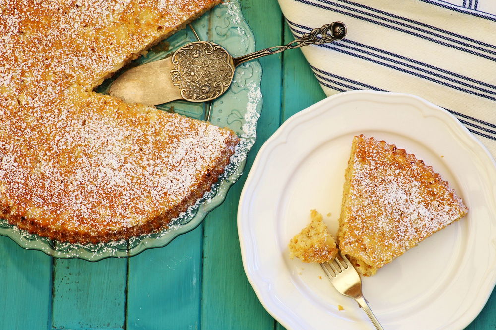 עוגת שקדים. להרשים בלי להתאמץ