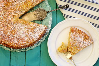 עוגת שקדים. להרשים בלי להתאמץ