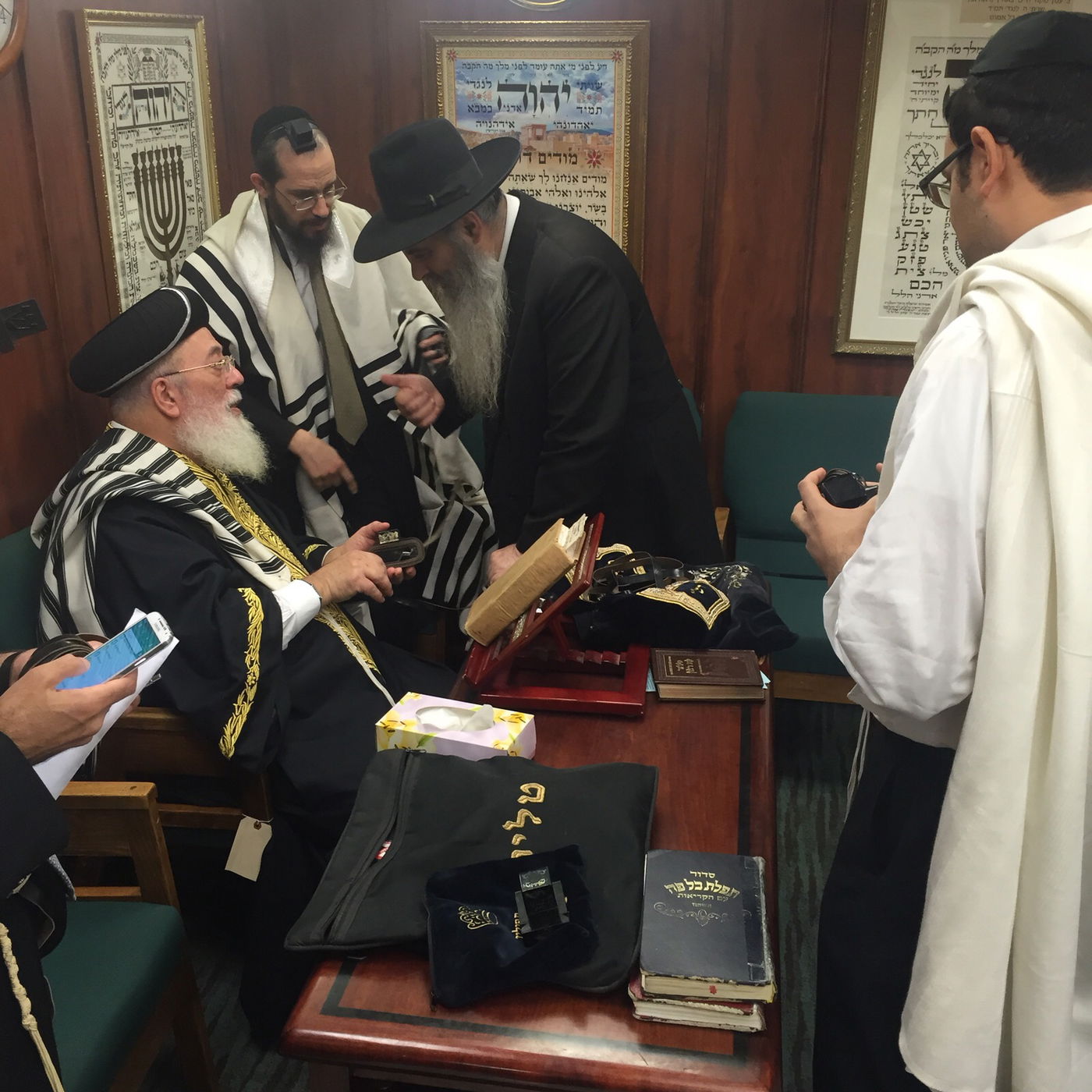 הראשל"צ הגר"ש עמאר בביקור בקהילה היהודית בברוקלין • סיקור