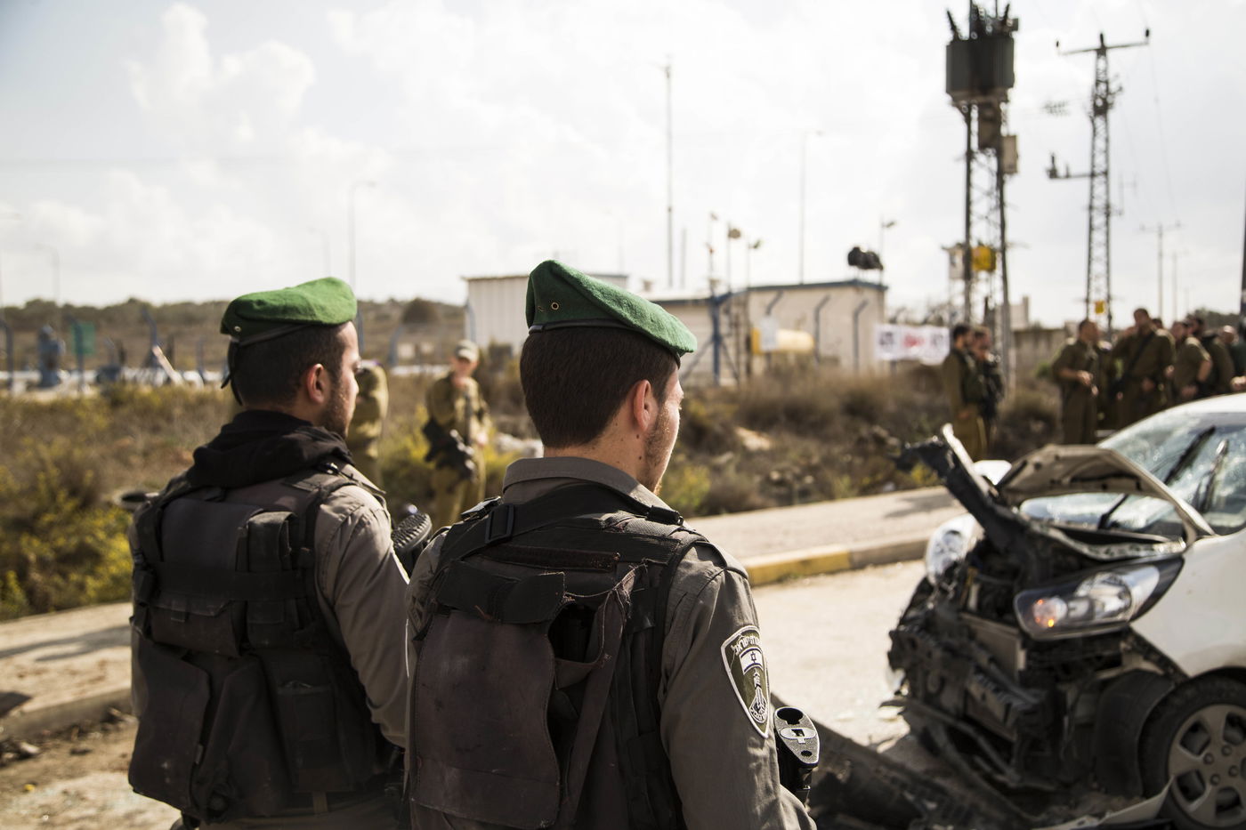 חיסל את המחבל סמוך למחסום תפוח: "המראות היו קשים"