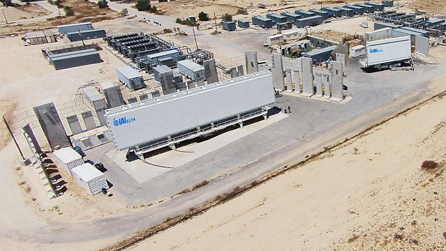 מכ"ם ישראלי | המחשה