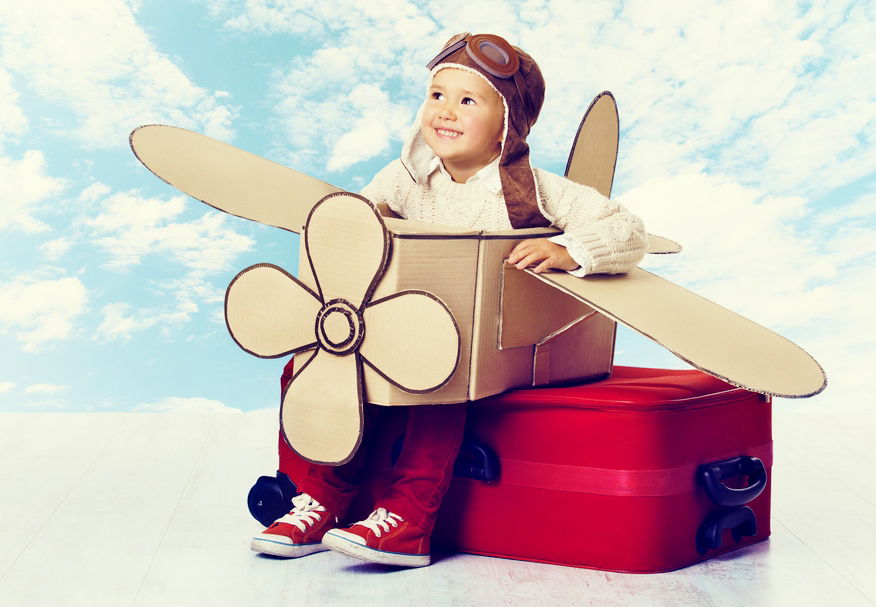 קרטונים בונים עולמות. קצת יצירתיות וההנאה מובטחת