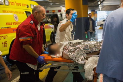 פצועים מהפיגועים עדיין מאושפזים, חלקם במצב קשה