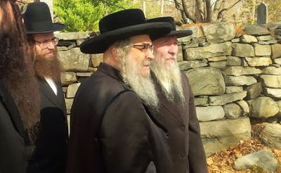 מה חיפש האדמו"ר מסאטמר בבית קברות של גויים?