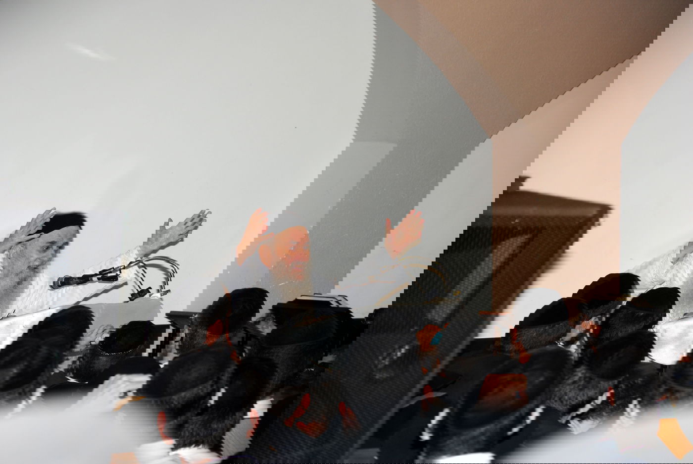 צפו בגלריה: מראות מחייו של הגאון הרב דב צבי קרלנשטיין זצ"ל