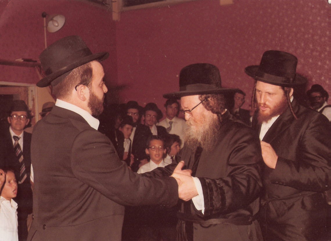 צפו בגלריה: מראות מחייו של הגאון הרב דב צבי קרלנשטיין זצ"ל