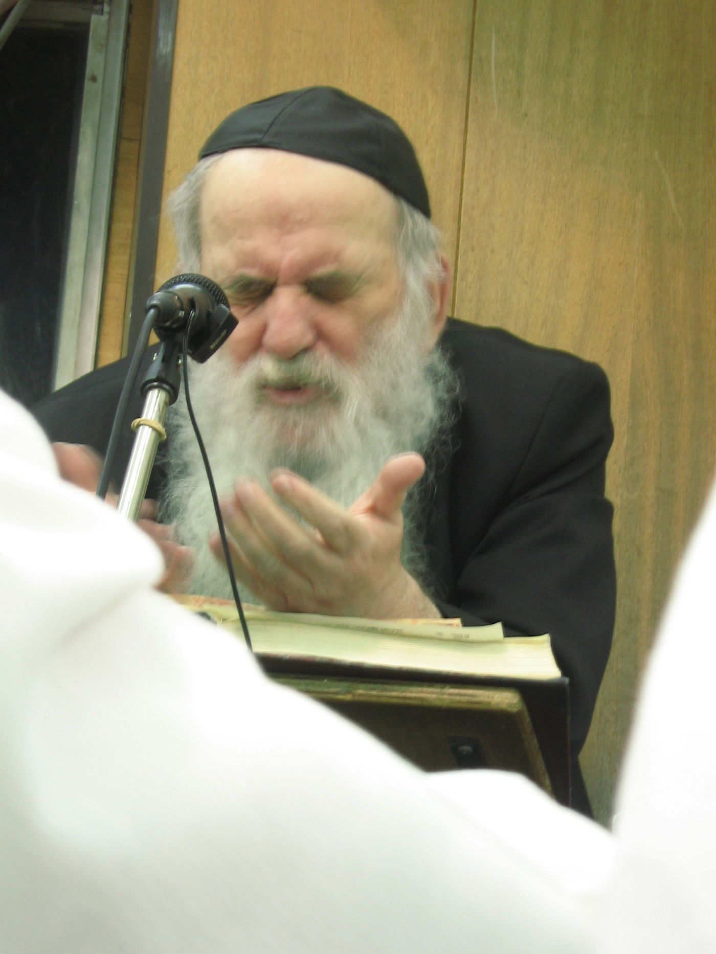 צפו בגלריה: מראות מחייו של הגאון הרב דב צבי קרלנשטיין זצ"ל