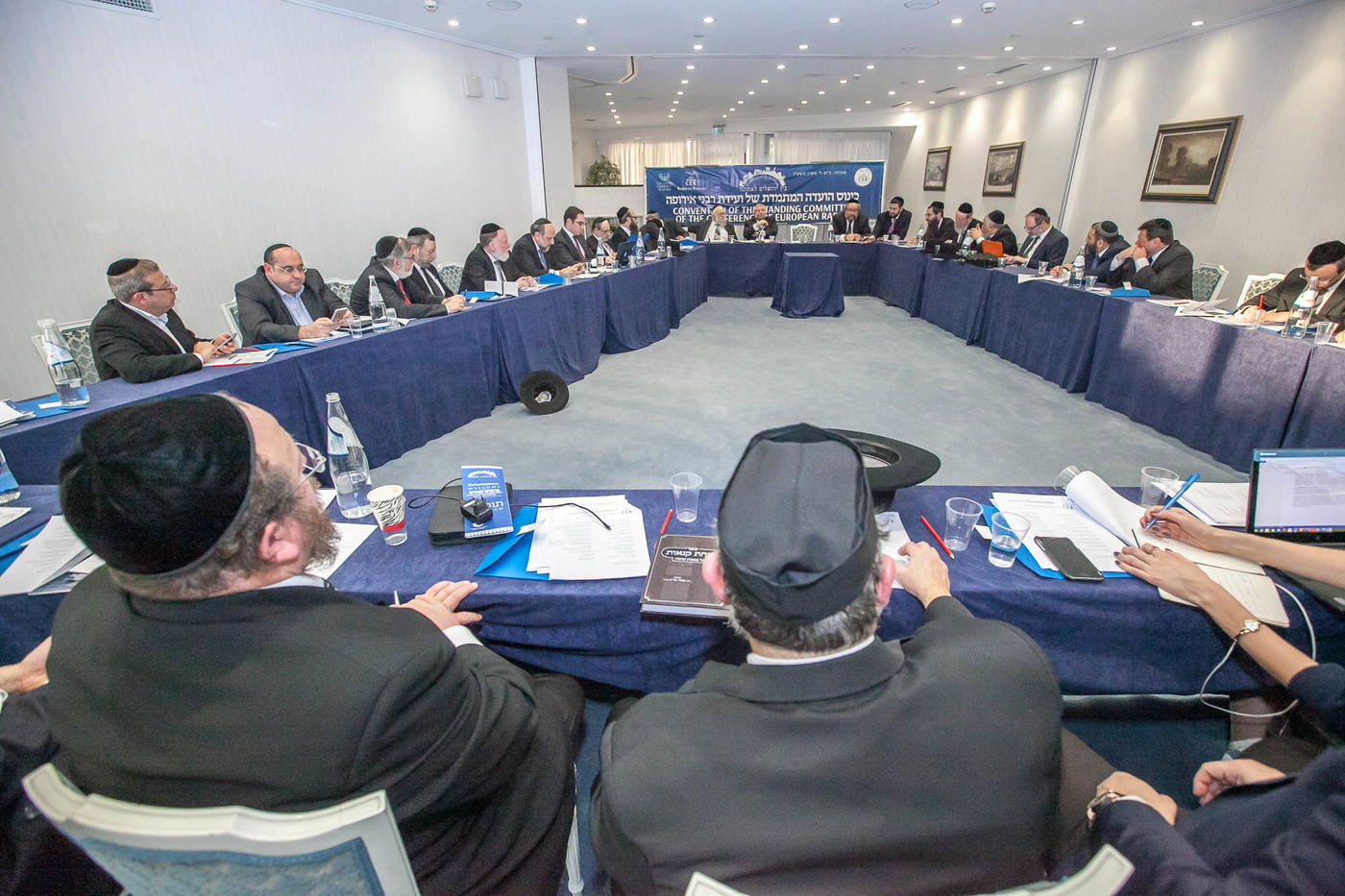 ועידת רבני אירופה: להימנע מהרס בית הכנסת בגבעת זאב