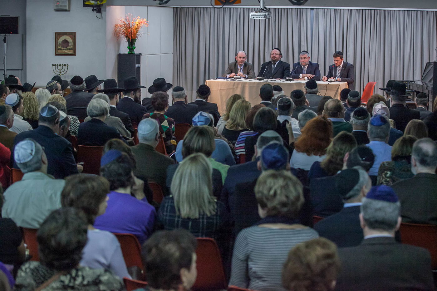 ועידת רבני אירופה: להימנע מהרס בית הכנסת בגבעת זאב