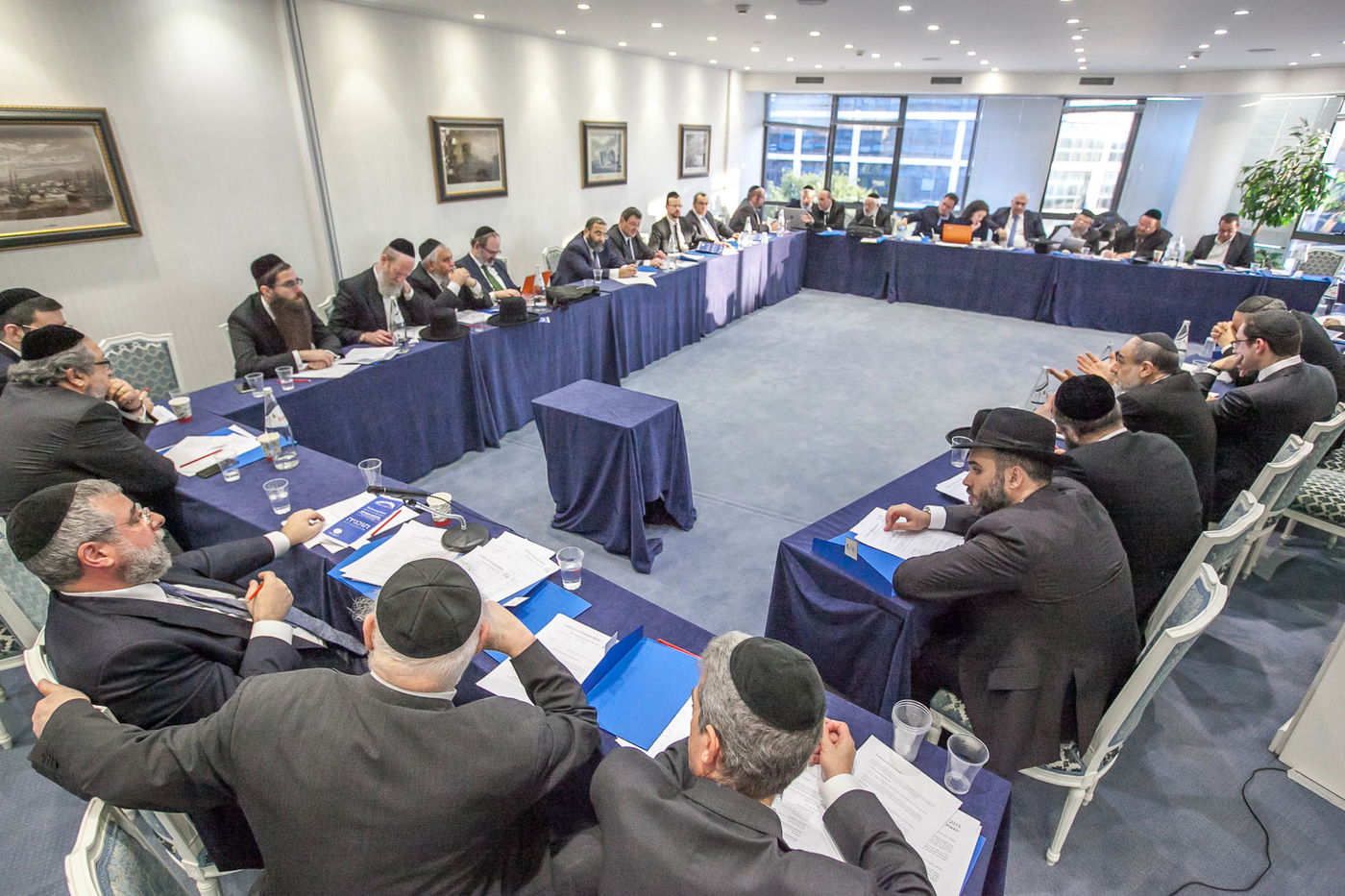 ועידת רבני אירופה: להימנע מהרס בית הכנסת בגבעת זאב