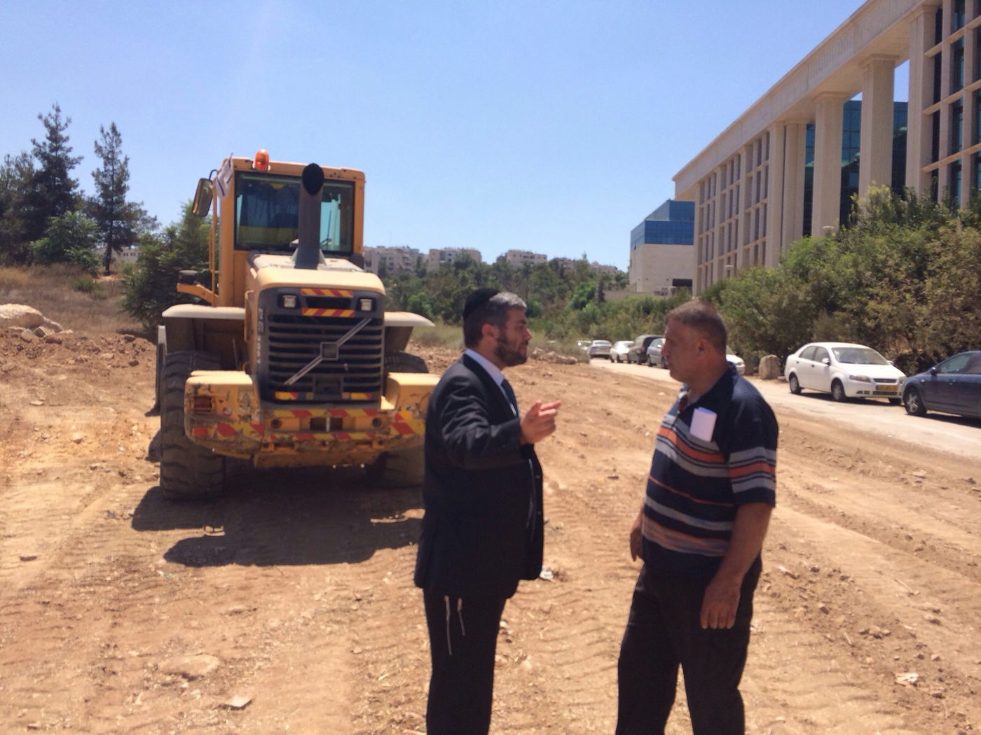 ביוזמת ישראל קלרמן: 300 מקומות חנייה נוספים בהר החוצבים