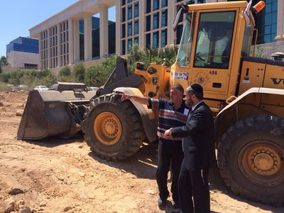 ביוזמת ישראל קלרמן: 300 מקומות חנייה נוספים בהר החוצבים