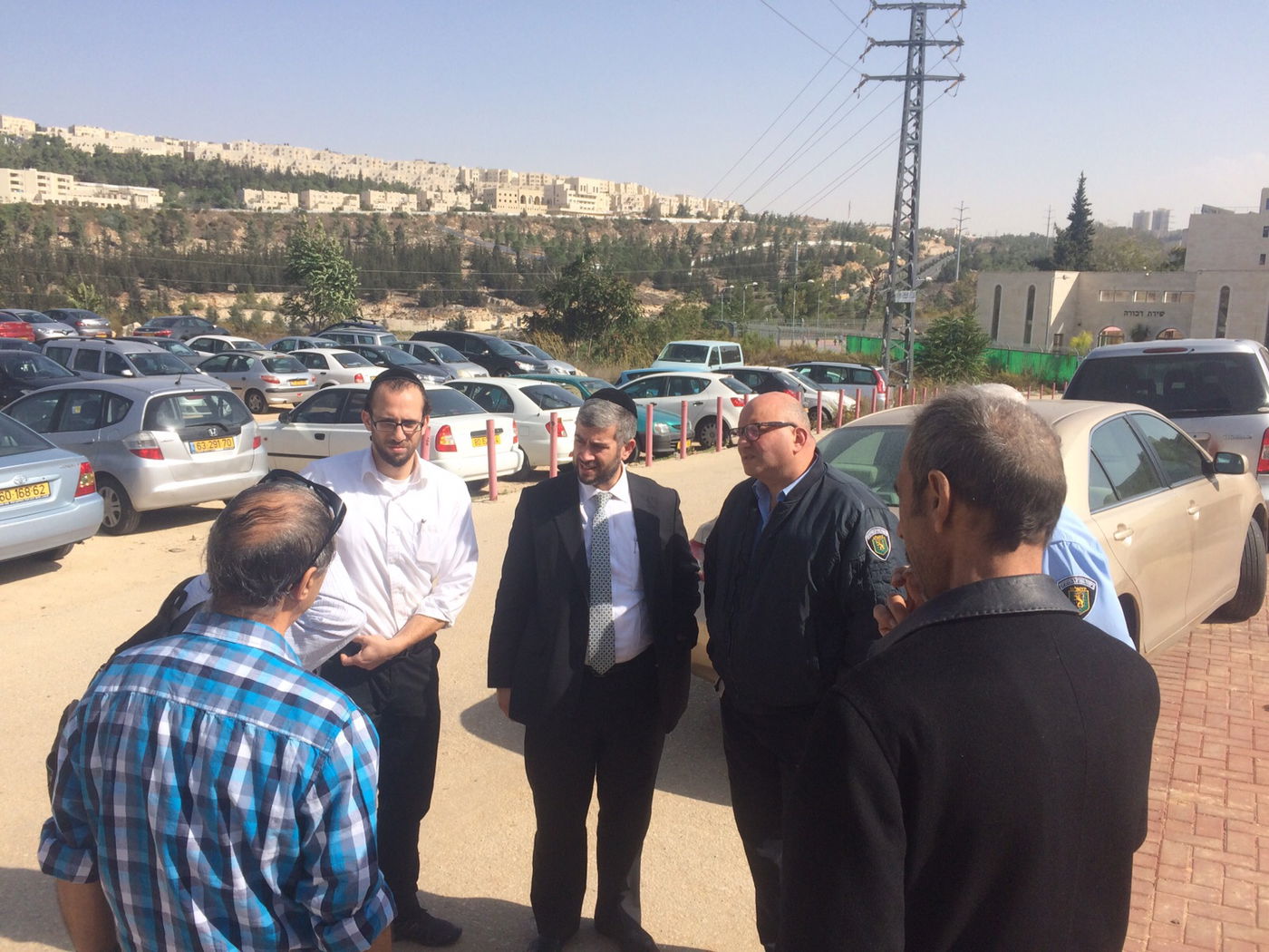 ביוזמת ישראל קלרמן: 300 מקומות חנייה נוספים בהר החוצבים