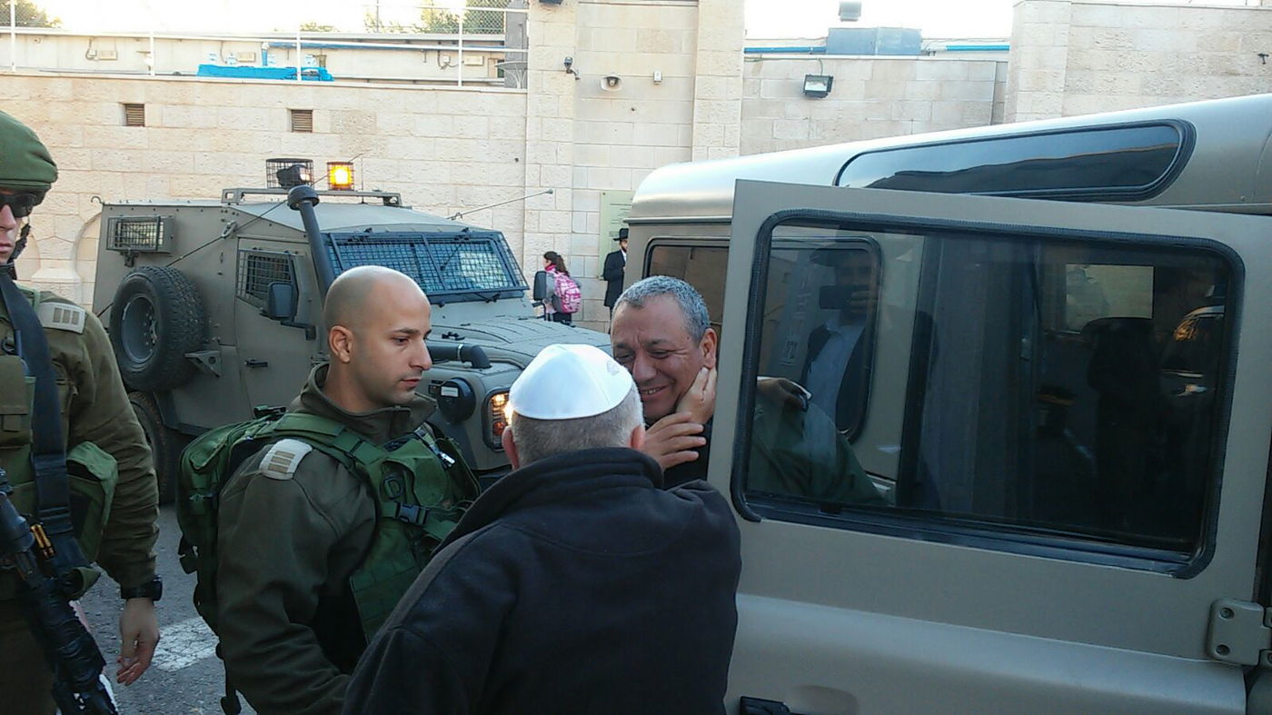 תיעוד: הרמטכ"ל גדי אייזנקוט ביקר בקבר רחל אמנו