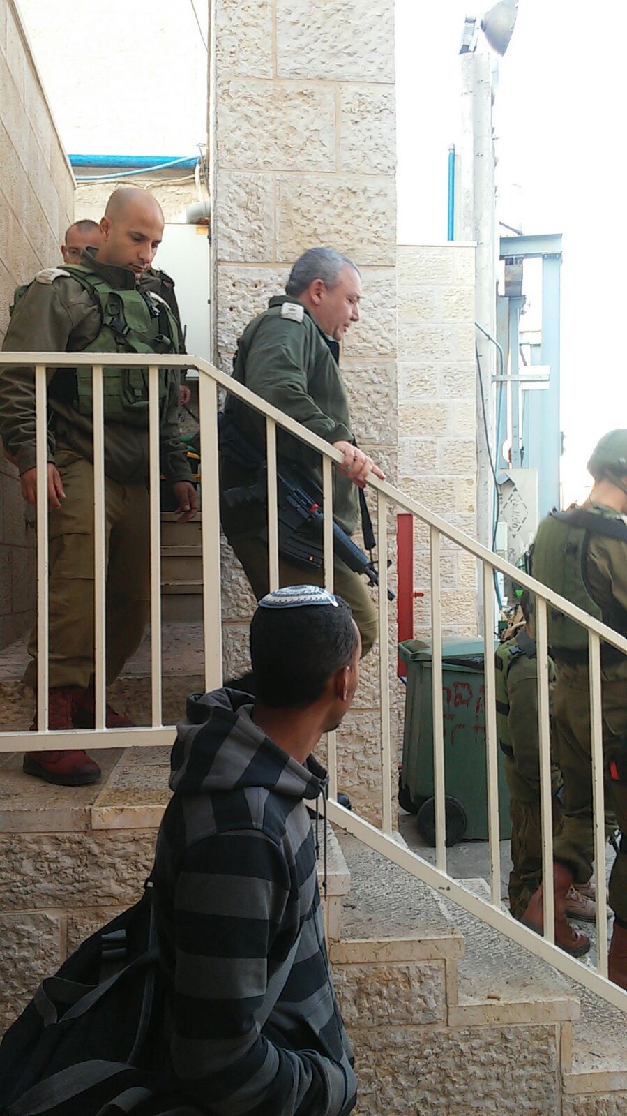 תיעוד: הרמטכ"ל גדי אייזנקוט ביקר בקבר רחל אמנו