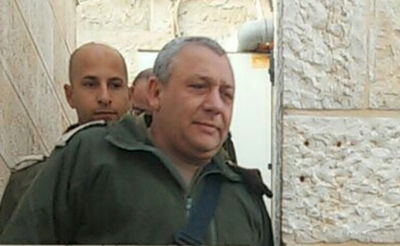 תיעוד: הרמטכ"ל גדי אייזנקוט ביקר בקבר רחל אמנו