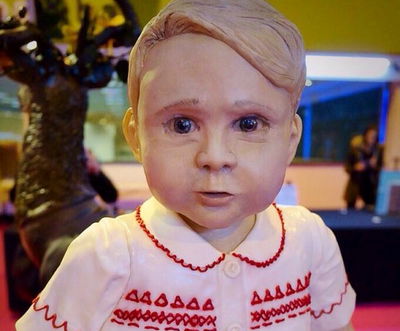 הנסיך ג'ורג' הקטן, כעוגה