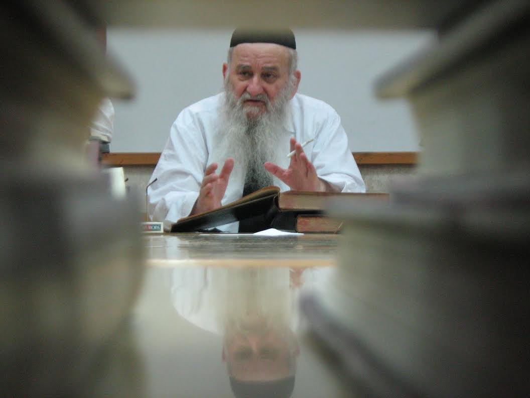 הגרד"צ זצ"ל במסירת שיעור