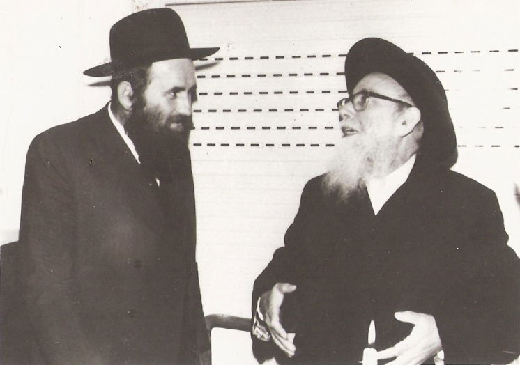 צפו בגלריה: מראות מחייו של הגאון הרב דב צבי קרלנשטיין זצ"ל