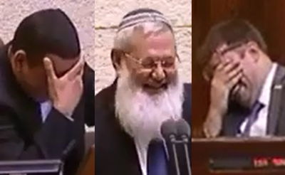 סגן השר אלי בן דהן התפוצץ מצחוק וגרר את הח"כים • צפו