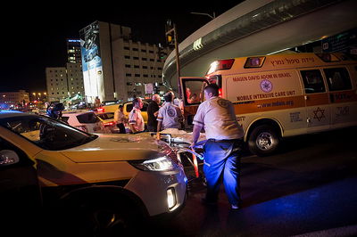 זירת פיגוע, ארכיון