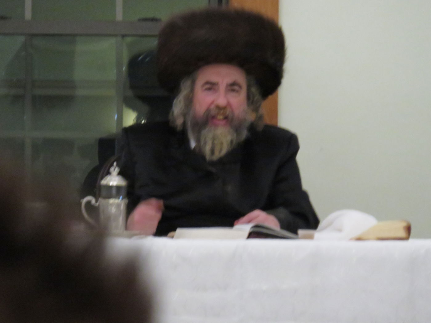 שבת התאחדות של יוצאי ישיבת ראחמסטריווקא. תמונות