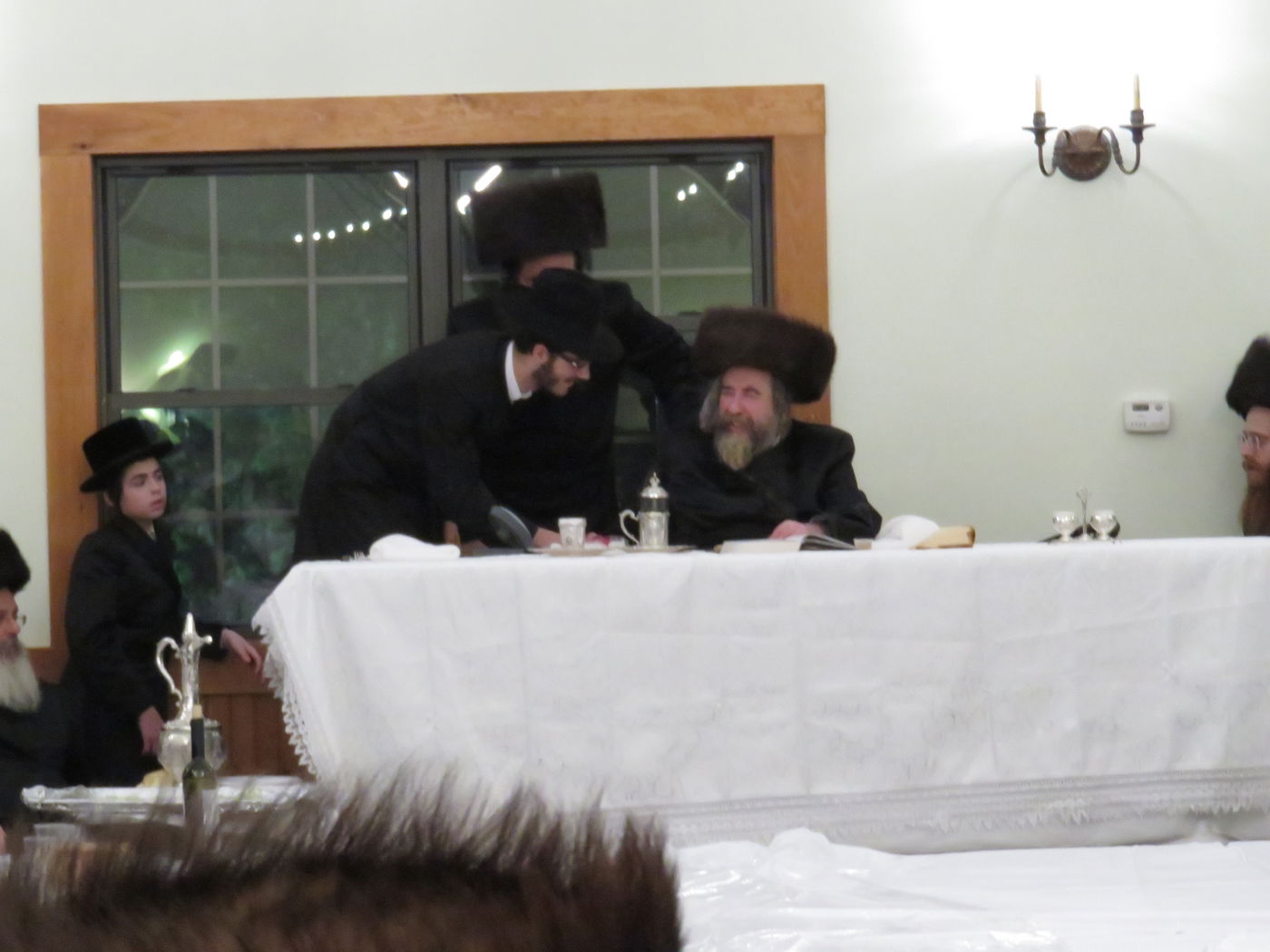 שבת התאחדות של יוצאי ישיבת ראחמסטריווקא. תמונות