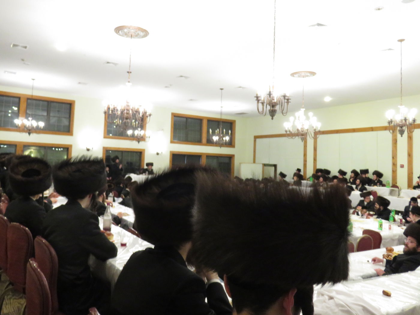 שבת התאחדות של יוצאי ישיבת ראחמסטריווקא. תמונות