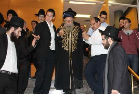 מסע הראשל"צ הגאון רבי אליהו בקשי דורון בדרום אמריקה