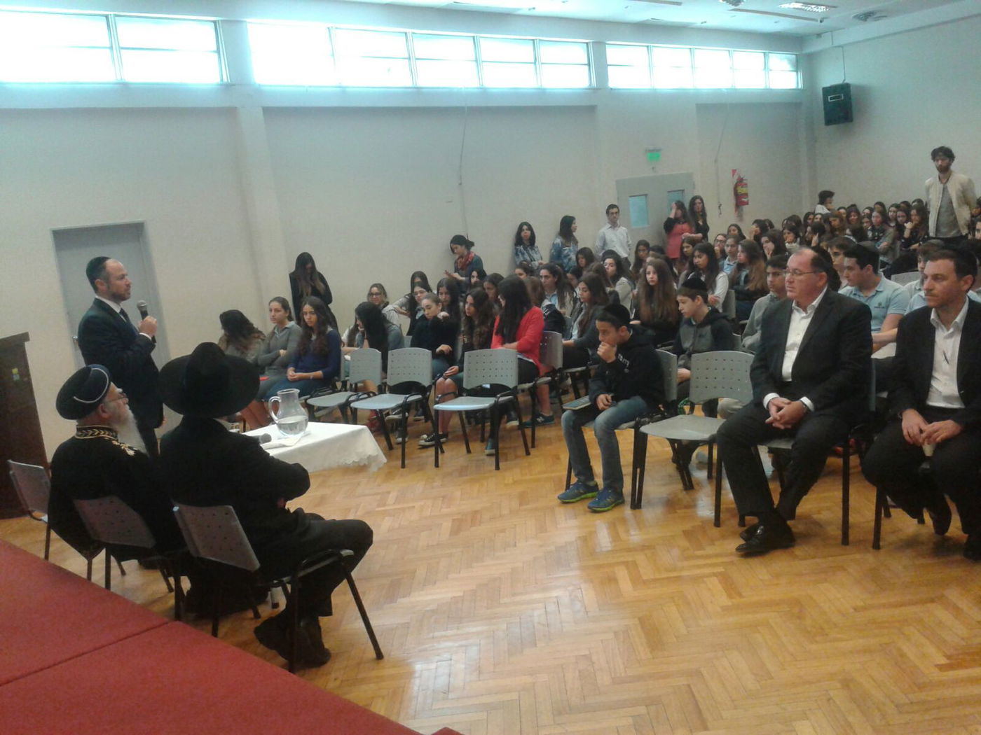 מסע הראשל"צ הגאון רבי אליהו בקשי דורון בדרום אמריקה