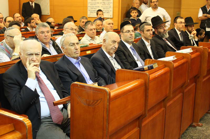 מסע הראשל"צ הגאון רבי אליהו בקשי דורון בדרום אמריקה