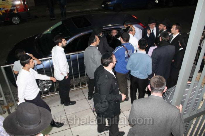 מסע הראשל"צ הגאון רבי אליהו בקשי דורון בדרום אמריקה