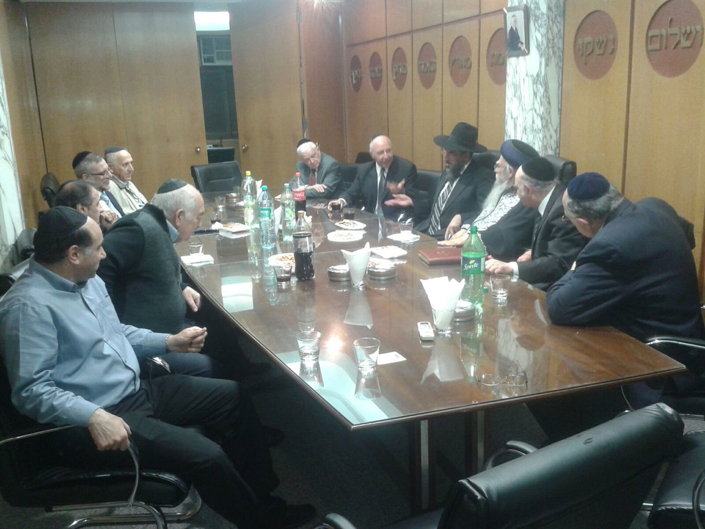 מסע הראשל"צ הגאון רבי אליהו בקשי דורון בדרום אמריקה