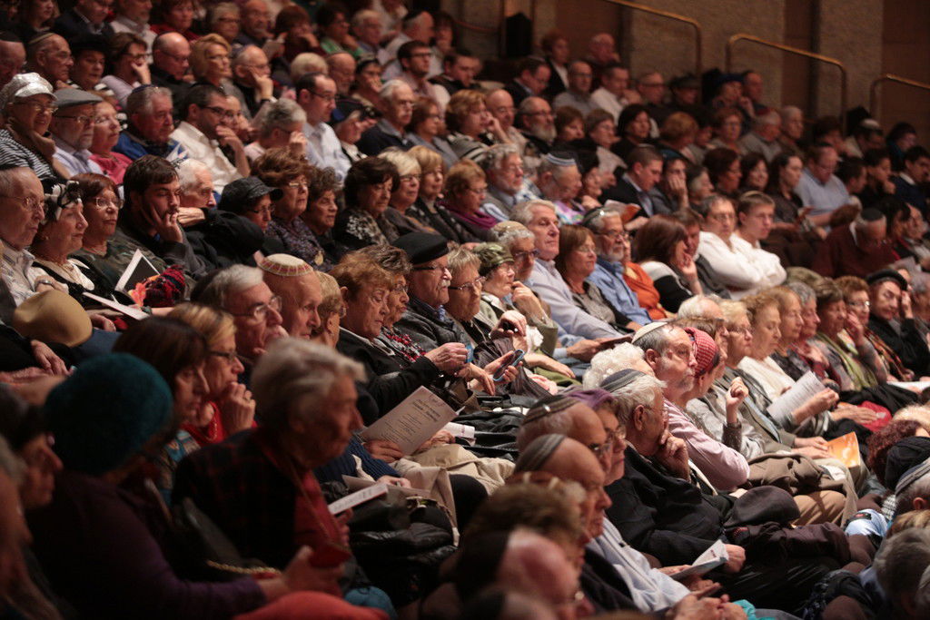 צפו בגלריה: הקונצרט הירושלמי עם גדולי החזנים