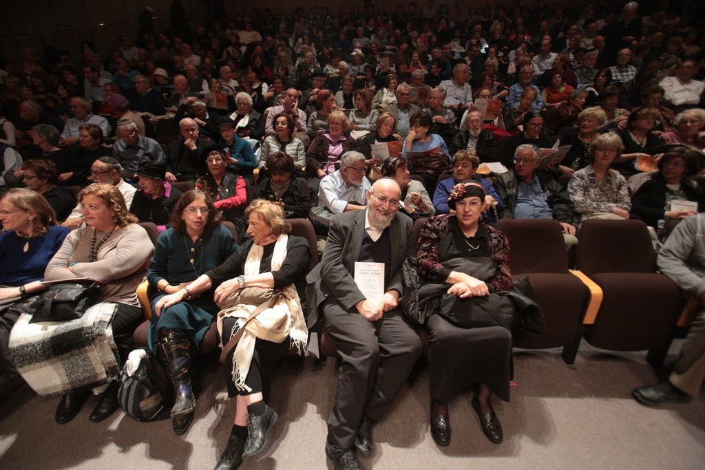 צפו בגלריה: הקונצרט הירושלמי עם גדולי החזנים