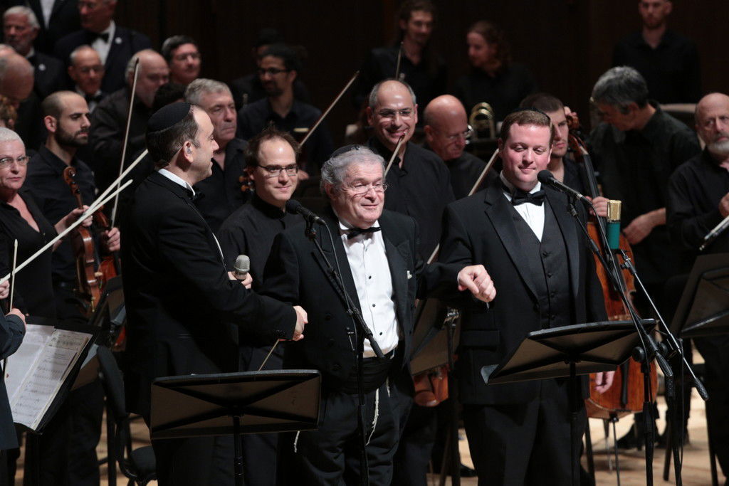 צפו בגלריה: הקונצרט הירושלמי עם גדולי החזנים