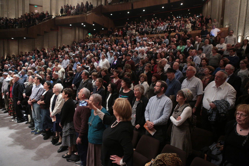 צפו בגלריה: הקונצרט הירושלמי עם גדולי החזנים